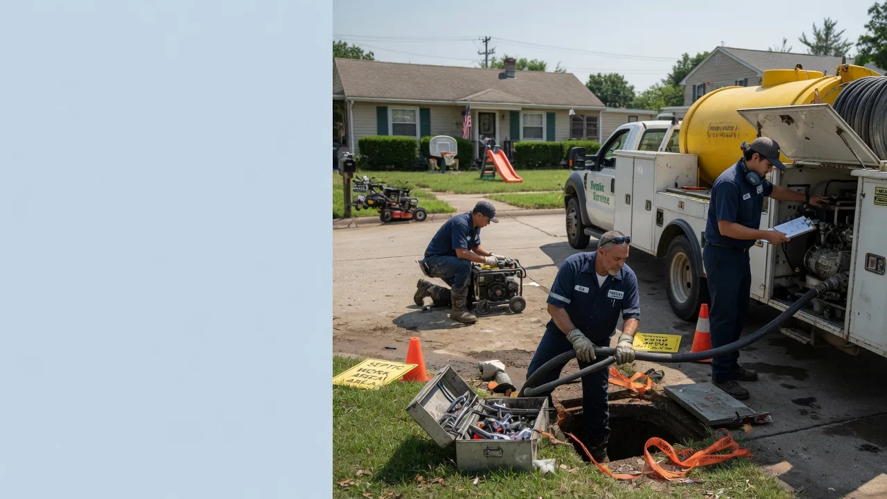Septic Tank Pumping in Ocean Springs, MS near me